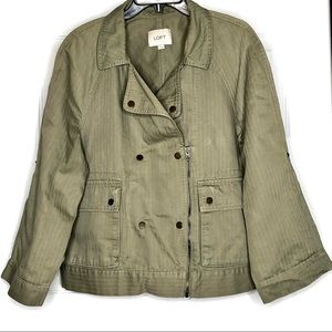 COPY - 🧥 LOFT Multi-style Peacoat Cotton Military Cargo Jacket
